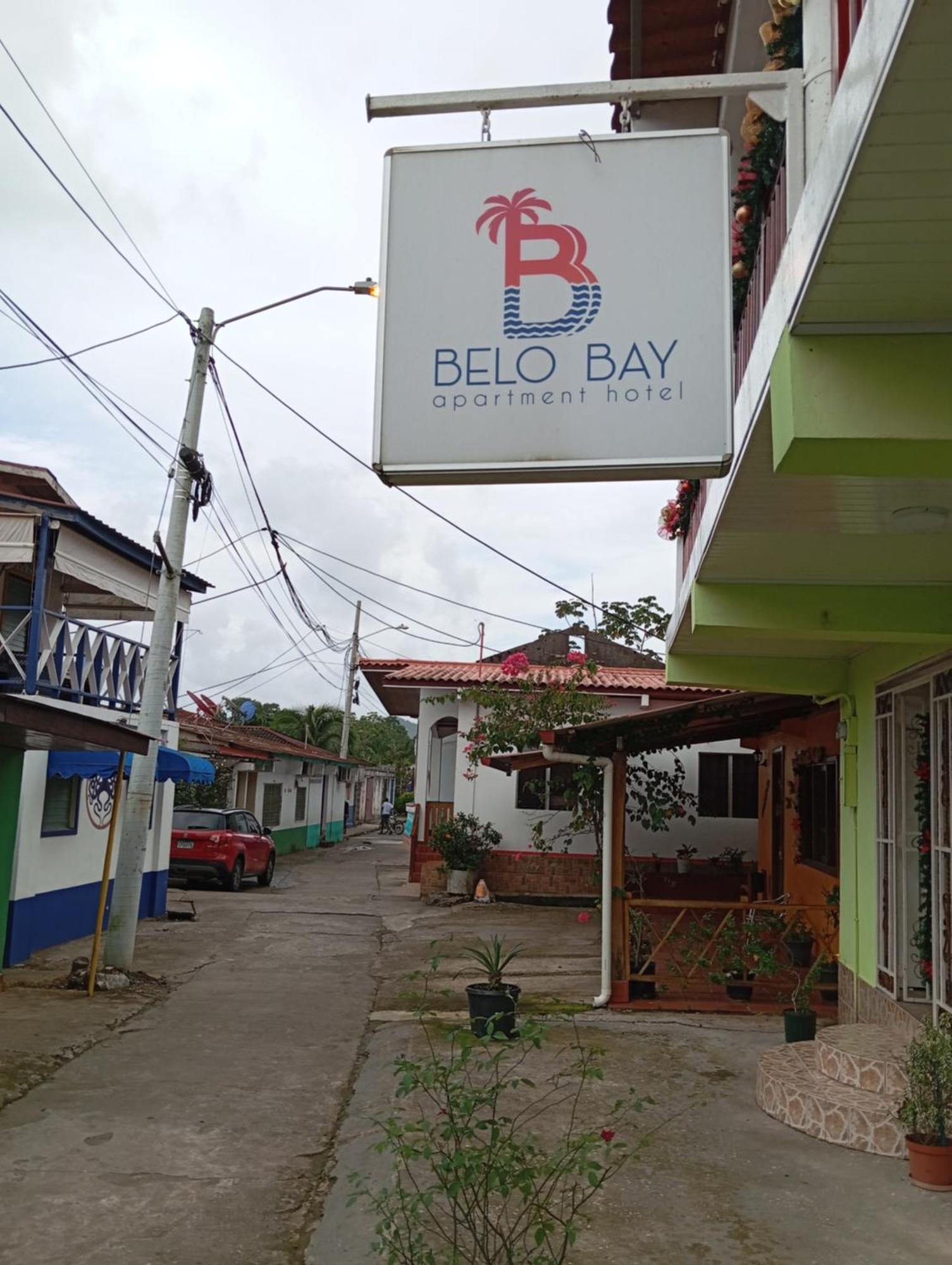 Belo Bay Apartment Hotel Portobelo Kültér fotó