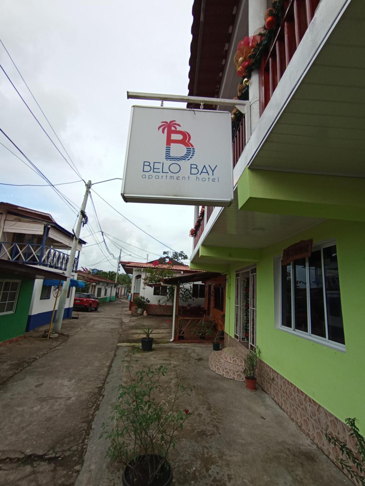 Belo Bay Apartment Hotel Portobelo Kültér fotó