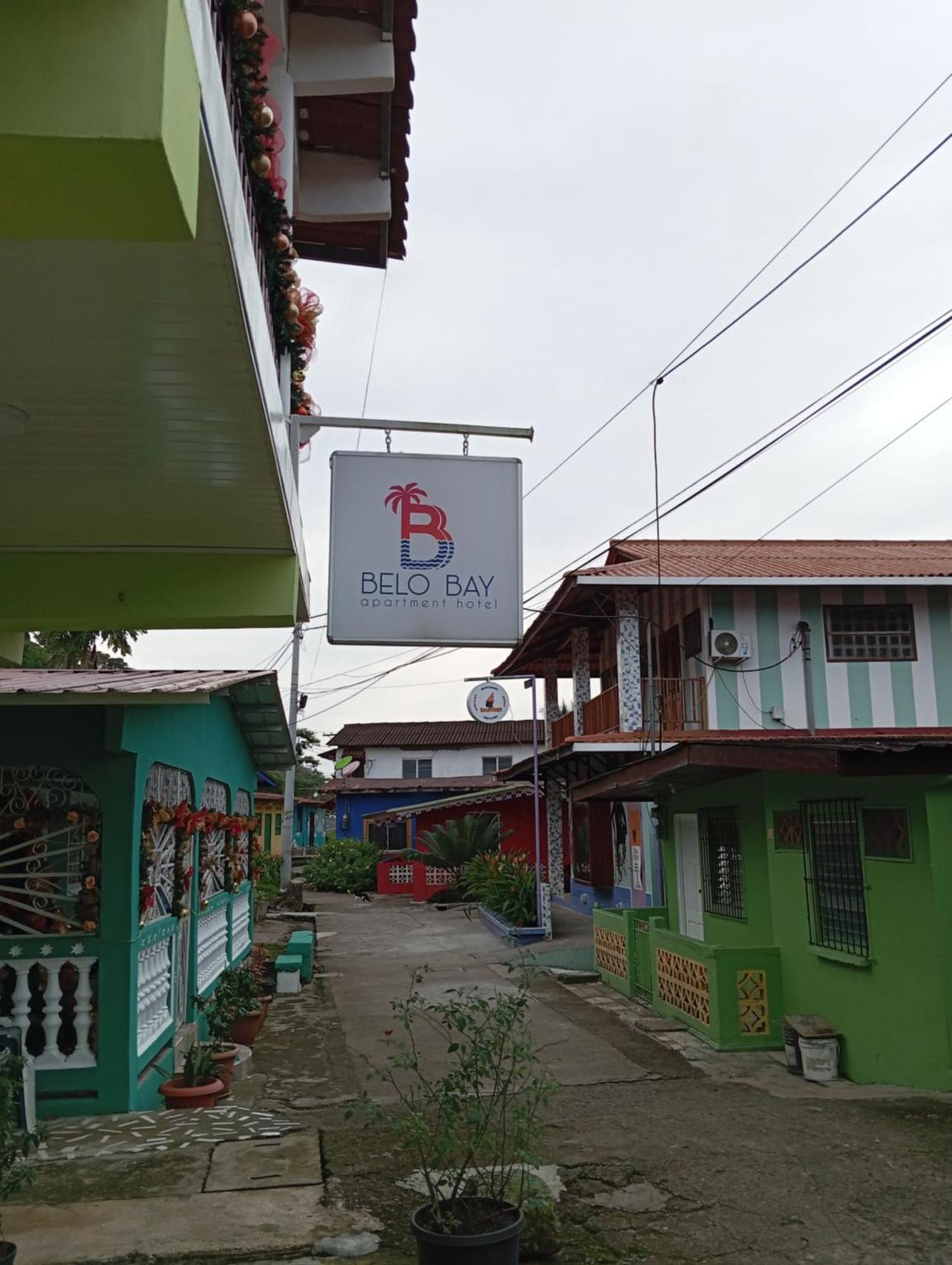 Belo Bay Apartment Hotel Portobelo Kültér fotó