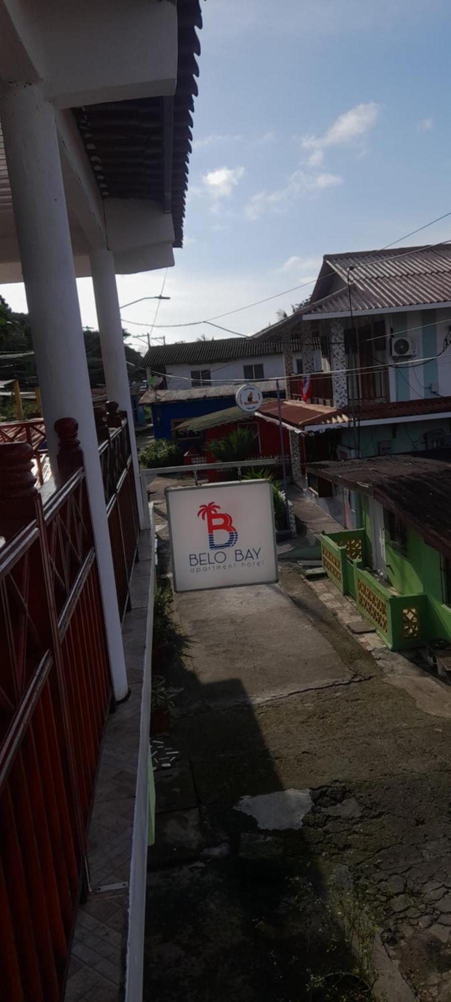 Belo Bay Apartment Hotel Portobelo Kültér fotó
