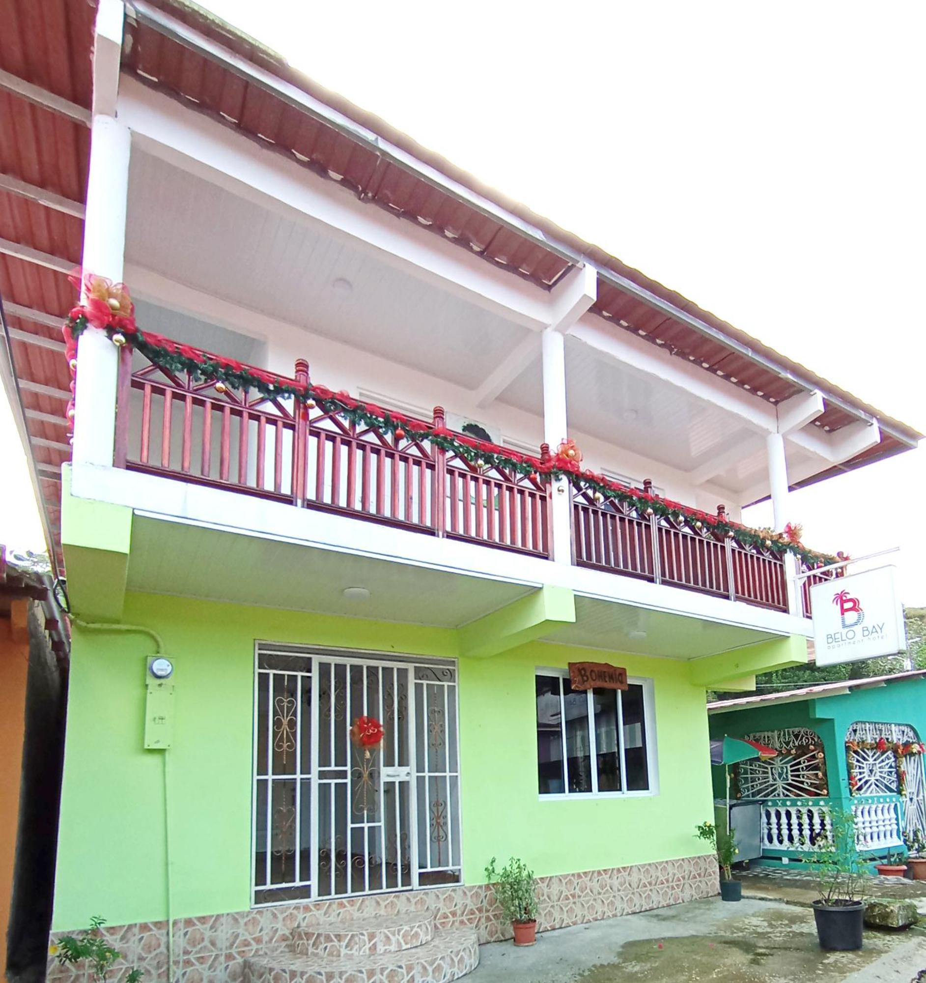 Belo Bay Apartment Hotel Portobelo Kültér fotó