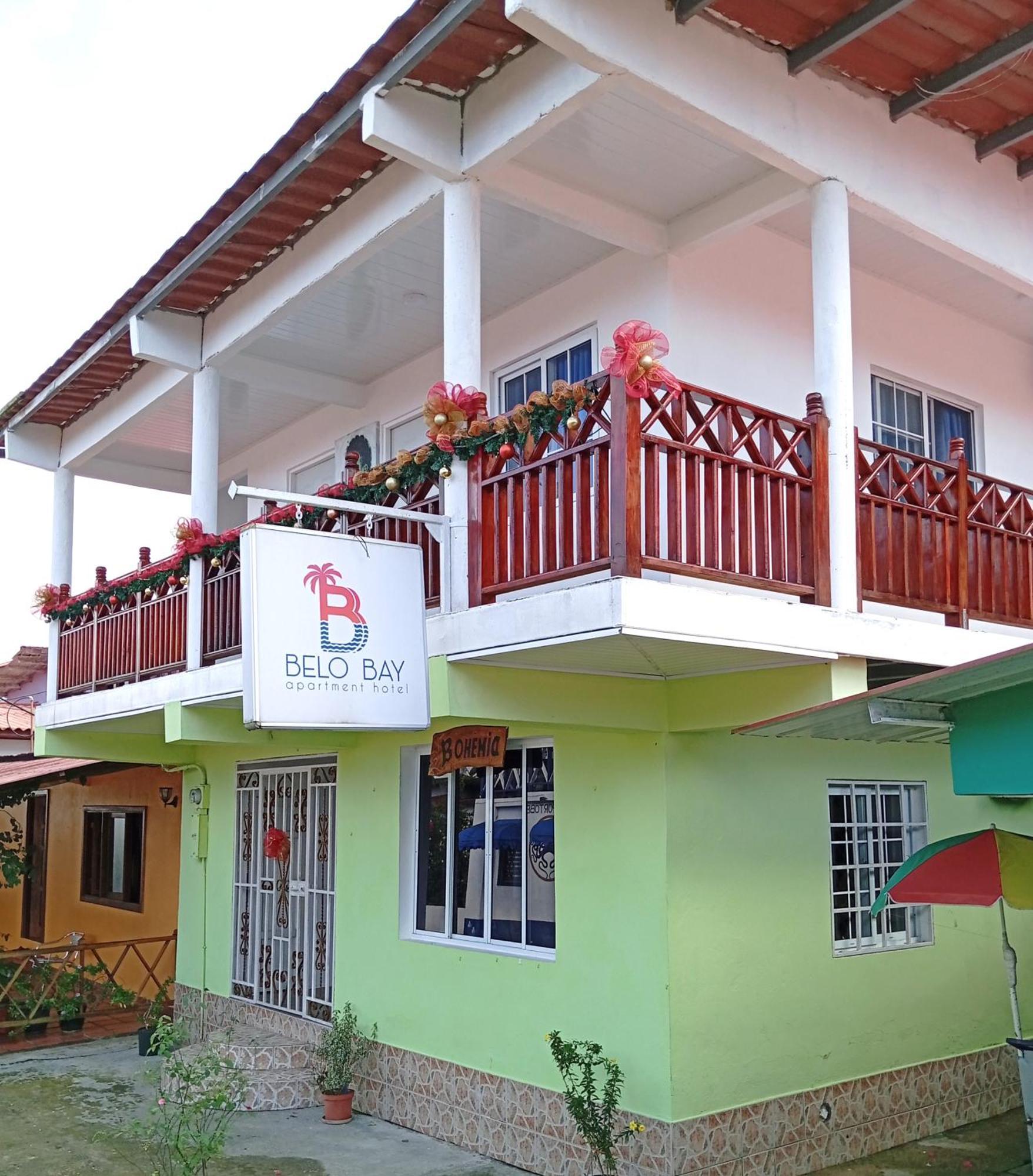 Belo Bay Apartment Hotel Portobelo Kültér fotó