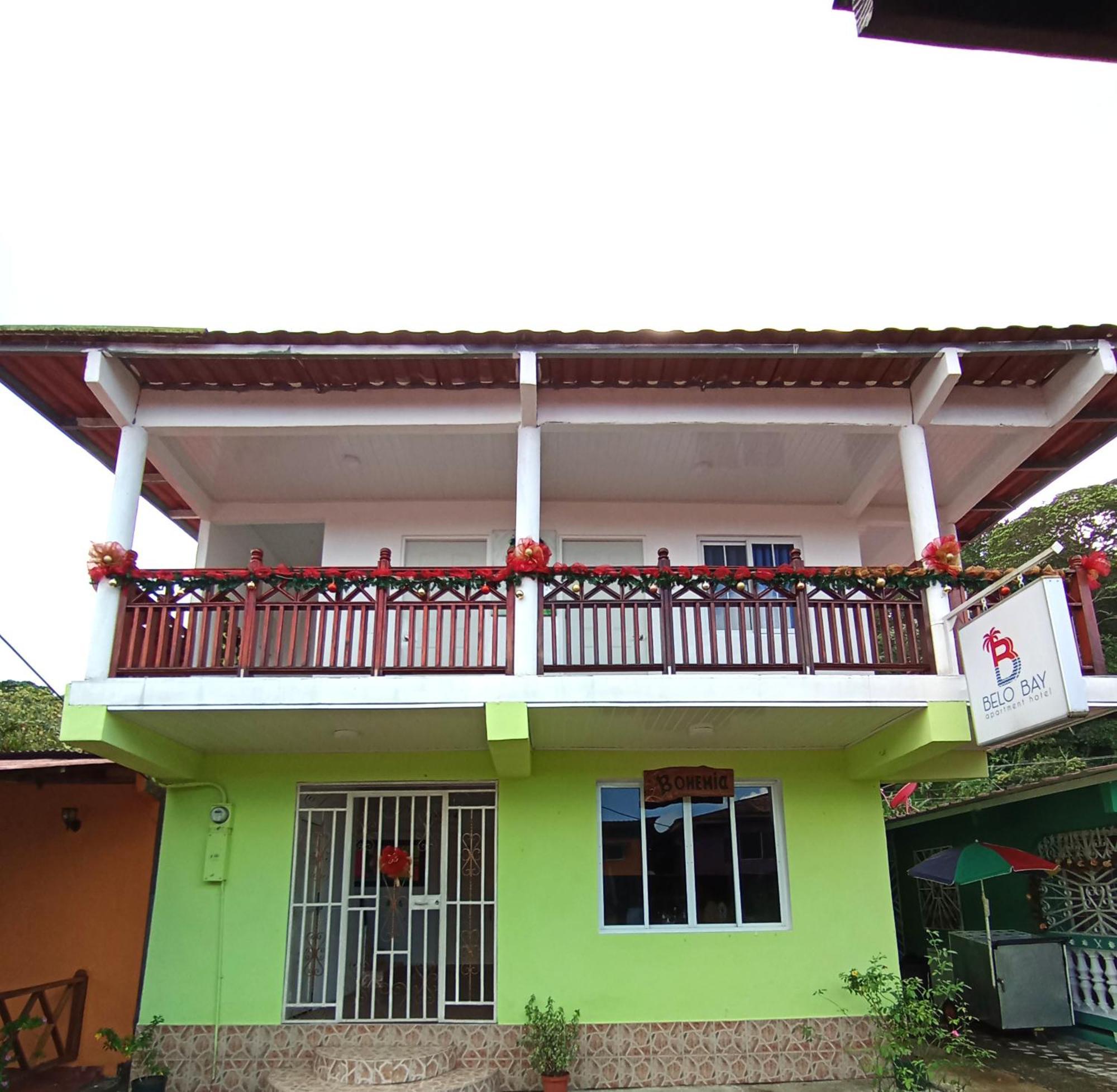 Belo Bay Apartment Hotel Portobelo Kültér fotó