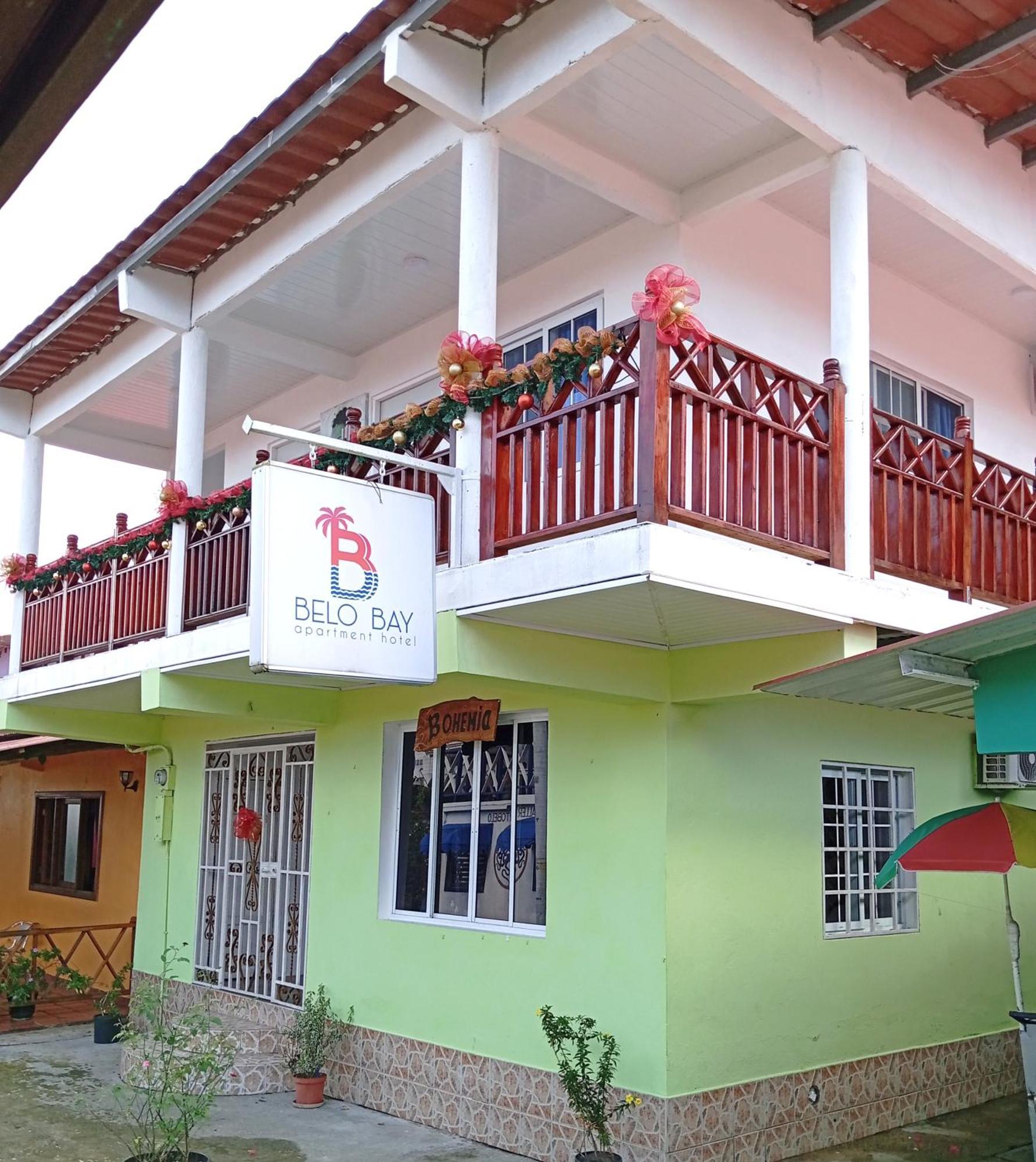 Belo Bay Apartment Hotel Portobelo Kültér fotó