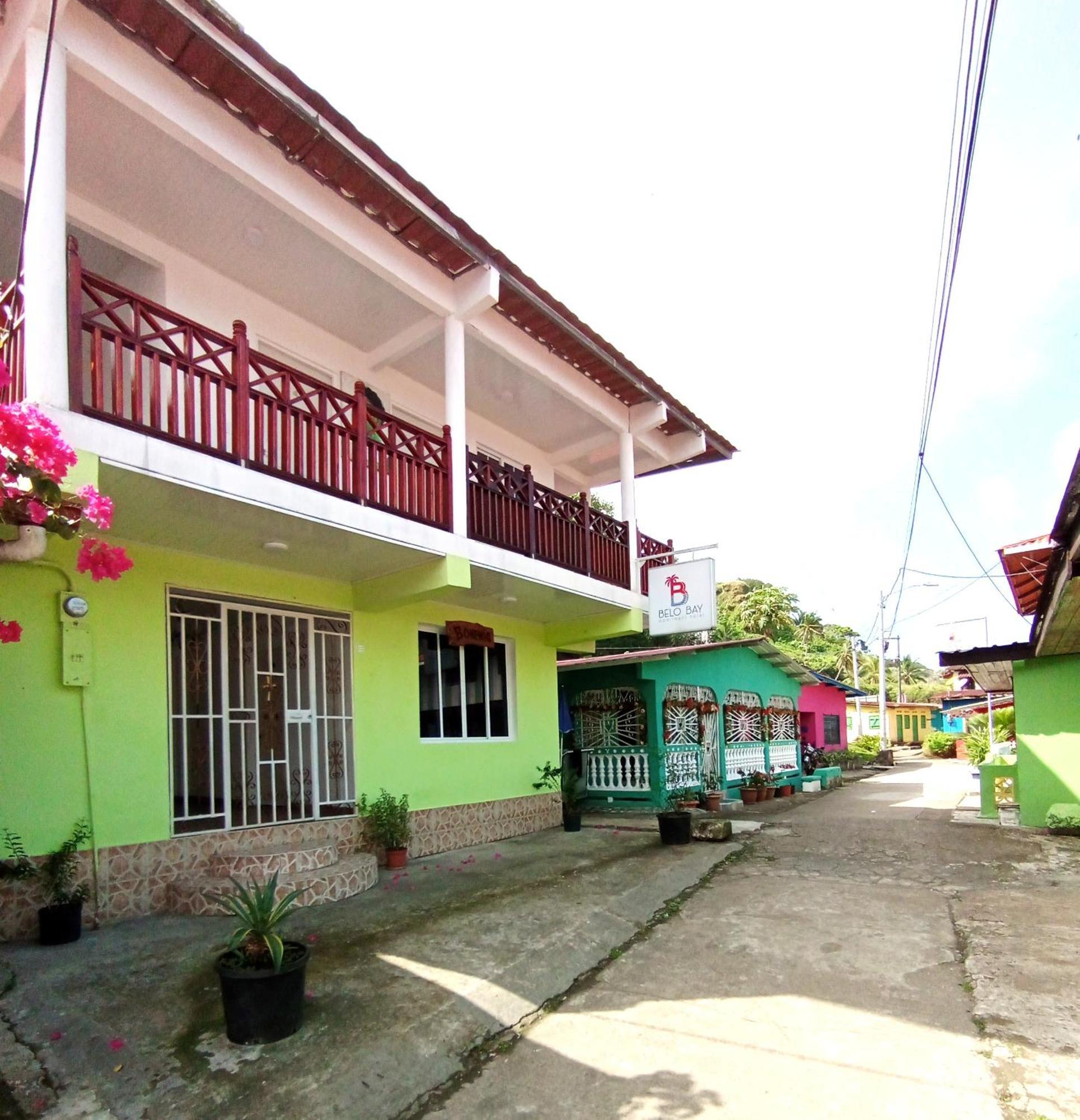 Belo Bay Apartment Hotel Portobelo Kültér fotó